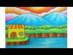 Contoh gambar pemandangan mudah dan simple. 63 Gambar Pemandangan Alam Mudah Paling Hist Gambar Pixabay