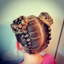 Follow the two easy steps below to give your little dancing girl this fabulous hairstyle! 57 Of The Sweetest Hairstyles That Your Daughter Is Sure To Love