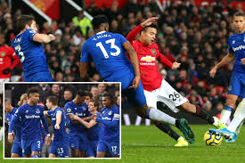 Everton vs manchester united tournament: Epl Man Utd Vs Everton Jinda Olm