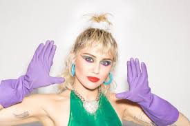 My new record #plastichearts is out now! Miley Cyrus Plans Her Next Act Without Leaving Home Wsj