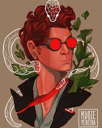 It Makes Me Happy Thinking That Steve Just Did Mundane Everyday Things When He Went Back In Time Art Artwork Dr Good Omens Book Best Couple Instagram