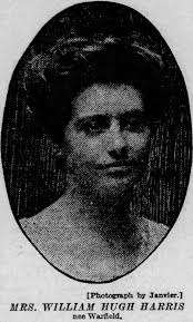 Caroline Nicodemus “Carrie” Warfield Harris (1888-1974)