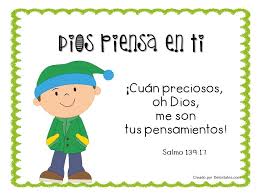 Salmos 139 17 Versiculos De La Biblia Para Ninos Biblia Para Ninos Escuela Dominical Para Ninos