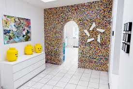 An Amazing Lego Accent Wall Lego Wall Lego Room Diy Room Divider