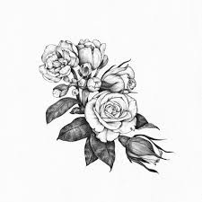 Contact flowers by irene in dodge city on weddingwire. Dodge Your Demons Liked On Polyvore Featuring Fillers Tattoos Rose Drawing Flower Drawing