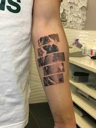 Write about your impressions and experiences at all of the shops you've visited. I Did This The Other Day The Great Wave Off Kanagawa By Iamextinkt Vancouver Bc Tattoo