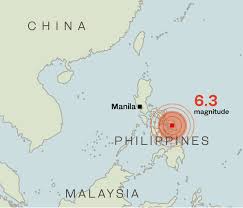 Es el tipo más común. New Earthquake Hits Philippines A Day After Deadly Temblor Arab News