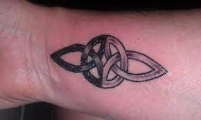 The deathly hallows symbol is an alchemically inspired design stemming from the harry potter book series. Everlasting Love Eternal Love Symbol Tattoo Novocom Top
