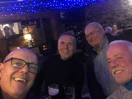 1968.Hereford.myself Stuart Haigh,Sean Flannery,others are I think Mick  Pilkington and Jock Duncan.