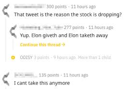 (tsla) stock price, news, historical charts, analyst ratings and financial information from wsj. Tesla Stock Dives After Elon Musk Cools Battery Day Hype