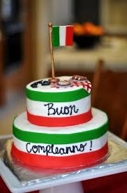 Birthday Wishes In Italian Translation Happy Birthday Song In Italian Everybodylovesitalian Com Happy Birthday Italian Italian Cake Italian Themed Parties