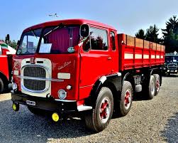 Fiat 690 N3 Drop Side Tray Truck Lastwagen Lkw Trucks