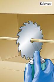 Brilliant Trick For Cleaning Saw Blades Cleaning Hacks House Cleaning Tips Clean House