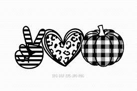 Free Free 212 Peace Love Fall Svg SVG PNG EPS DXF File