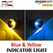 riderscart side led indicator light bike handle bar end led blinker indicator light finish 2x in 2021 indicator lights bike lights led lights