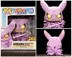 Better Look At Hot Topic Exclusive 6 Kurama Susano O Pop Releasing Later This Month In 2020 Anime Collectibles Geek Room Funko Vinyl