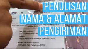 We did not find results for: Cara Mudah Penulisan Nama Dan Alamat Tujuan Untuk Pengiriamn Surat Atau Paket Jne Pos Tiki J T Youtube