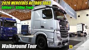 2020 Mercedes Actros 1863 Edition1 630hp Truck Exterior Interior Walkaround 2019 Nufam Karlsruhe Youtube