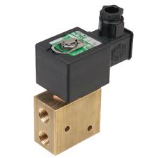 ASCO Solenoid valve Serie 327 - Brass body - FPM - 3/2 - U - G1/4'' - 24/DC  - No manual operator