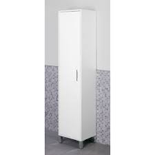 Trova mobile a colonna per bagno in vendita tra una vasta selezione di su ebay. Mobile Da Bagno Moderno Colonna Armadio Portascopa Brico Casa