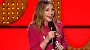 1 2 4 3 5: Comedian Katherine Ryan To Become The Duchess Of Netflix