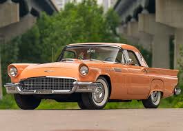 Image result for Coral Sand 1957 Thunderbird