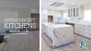 Removing walls and ceilings can be a tough job. Open Concept Kitchen Remodel Removing Load Bearing Walls