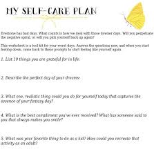 She Makes A Home Your Self Care Action Plan A Free Printable Worksheet Self Care Worksheets Wellness Recovery Action Plan Therapy Worksheets