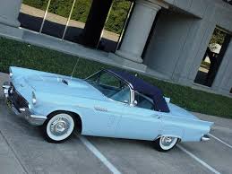 Image result for Dresden Blue 1957 Thunderbird