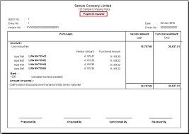 A payment voucher is an important financial document. What Is A Payment Voucher