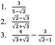 Maybe you would like to learn more about one of these? Materi Matematika Sma Kelas 10 Bentuk Akar Deserta Contoh Soal