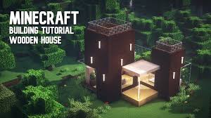 Be sure to check out the screenshots below. Minecraft How To Build A Wooden Modern House Minecraft Map
