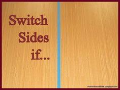 Switch Sides If Get To Know You Activities Beginning Of School Teaching