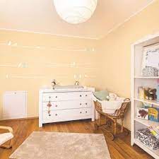 Baby Und Kinderzimmer Fur Madchen Und Jungs Sanftes Orange Weiss Und Turkis Kinderzimmer Farbe Kinder Zimmer Kinderzimmer Mobel