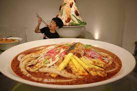 At this quirky museum, visitors can learn about the cuisine of penang and wider malaysia through dozens of realistic models of food, in addition to taking some amusing photos. Penang S Wonderfood Museum Review Larger Than Life Food On Display Fravel
