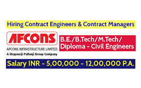 Afcons house, 16, shah industrial estate, veera desai road, azadnagar, andheri (west) mumbai maharashtra 400053 india. Afcons Infrastructure Limited Hiring Contract Engineers Contract Managers Salary Inr 5 00 000 12 00 000 P A Engineering Hint