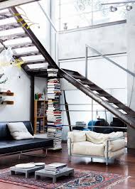 Pin By Trendland On Lofts Loft Inspiration Industrial Style Living Room Industrial Living Room Design