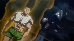 17 seconds | aggressive, combo extender, combo ender. Gon Transformation Episode Image Gon Transforming 2 Png Hunterpedia Fandom Though This Transformation Has Been Ridiculed Out Of Context For Gon S Tall Hair And Muscular Body Lubang Ilmu