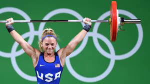 Jenny arthur lifts an american record 107kg snatch. King Promotes Incredible Power Of Weightlifting To Women And Girls Of The World Olympic News
