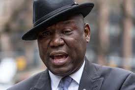 Kathryn Griffin-townsend Attends Attorney Ben Crump Editorial Stock Photo