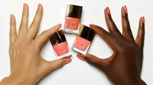 butter london just revealed its 2019 pantone color of the year makeup collection coral nail polish colors 124