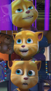 Talking ginger wallpaper