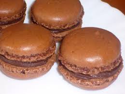 Macarons Au Chocolat Recette Simple Recette Recette Macaron Recette Macaron Chocolat