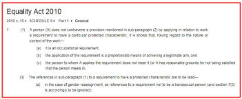 The Equality Act 2010 A Woman S Right To Single Sex Spaces
