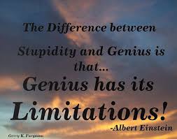 Maybe you would like to learn more about one of these? The Difference Between Stupidity Einstein Quote Photograph By Gerry Furgason