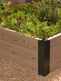 Raised Bed Corners Diy Raised Garden Beds Made In Vermont Cedar Raised Garden Beds Diy Raised Garden Raised Bed Corners