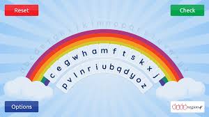 As children become older they spell using. Rla Interactive Alphabet Arc Region 4
