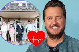Luke Bryan Now Has His Own Hospital Wing