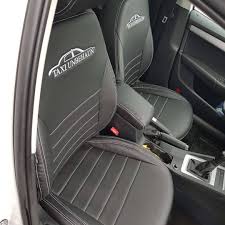 Autositzbezuge Auch Fur Den Gewerblichen Einsatz Interessant So Wie Diesem Skoda Octavia Iii Als Taxivariante Die Original In 2020 Autositzbezuge Sitzbezuge Autositz
