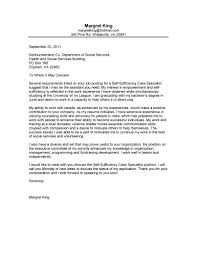 Get cover letters for over 900 professions. Cover Letter Social Worker Case Manager July 2021